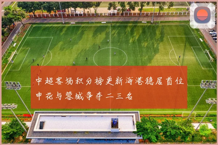 中超客场积分榜更新海港稳居首位申花与蓉城争夺二三名