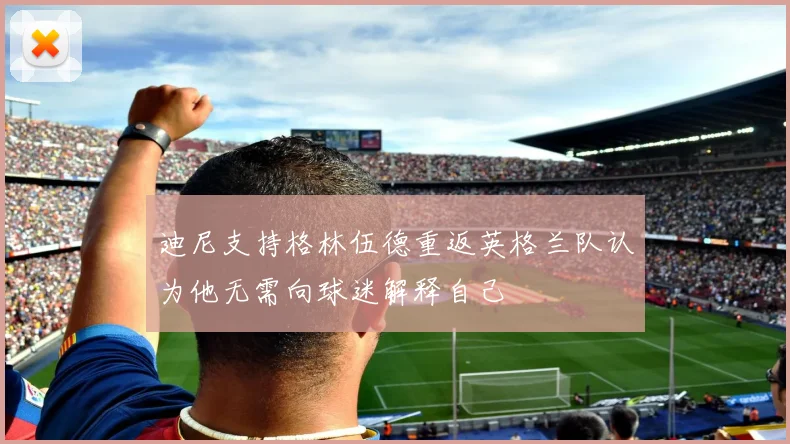 迪尼支持格林伍德重返英格兰队认为他无需向球迷解释自己